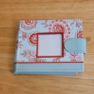 LAURA ASHLEY Mini Photo Album NEW